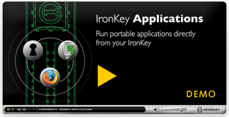 IronKey Applications Demo