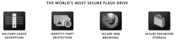 IronKey Personal Icons
