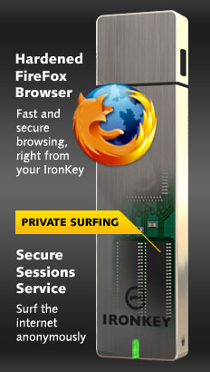 IronKey Technology - Private Surfing