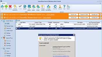Easily deploy DameWare agents to all endpoints