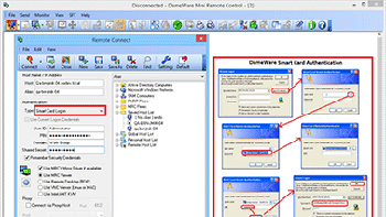 Centralized remote control deployment and administration