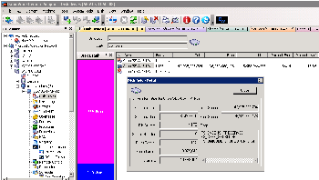 Remotely monitor Windows disk drives