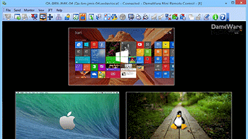 Easy-to-use remote control for Windows, Linux, and Mac OS X