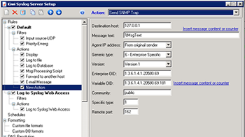 Automate management actions