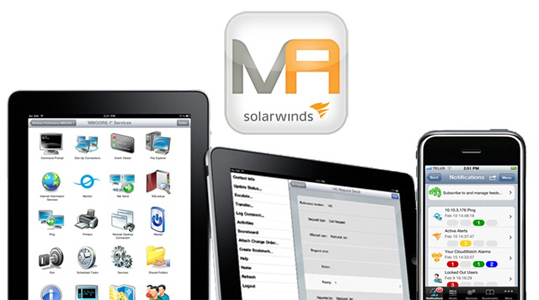 Solarwinds Mobile Admin