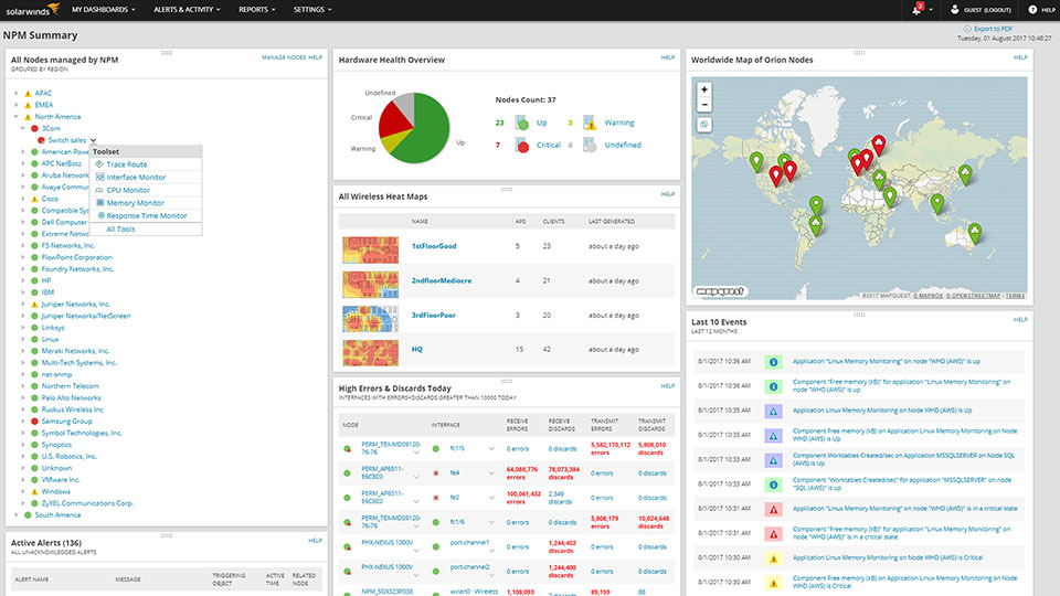 Network Automation Manager Screenshot