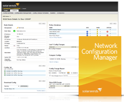 Network Configuration Manager