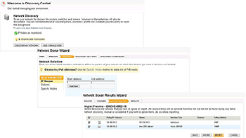 Automated network device discovery