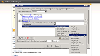 Threshold-based, intelligent alerts