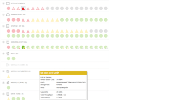 Identify the infrastructure impacting the app
