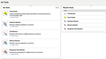 Real-time network diagnostics and repair