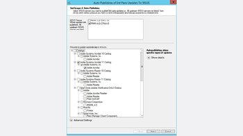 Automated 3rd-party patching and publishing