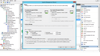 Extended power of Microsoft WSUS
