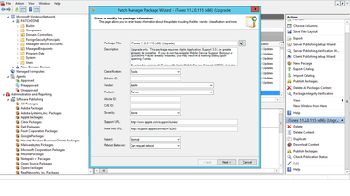 Custom Package Wizard