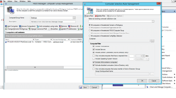 Physical and virtual machine patching