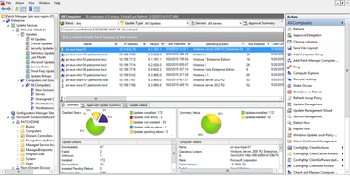 Patch compliance reporting