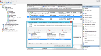 Automated update approvals