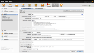 AD and LDAP integration