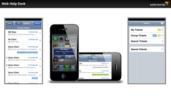Web Help Desk mobile app