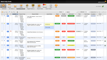 Ticketing management dashboard