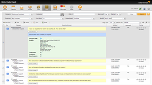 Built-in knowledge base