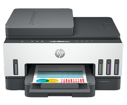 HP Business Printers with HP AI technology for enterprise printing