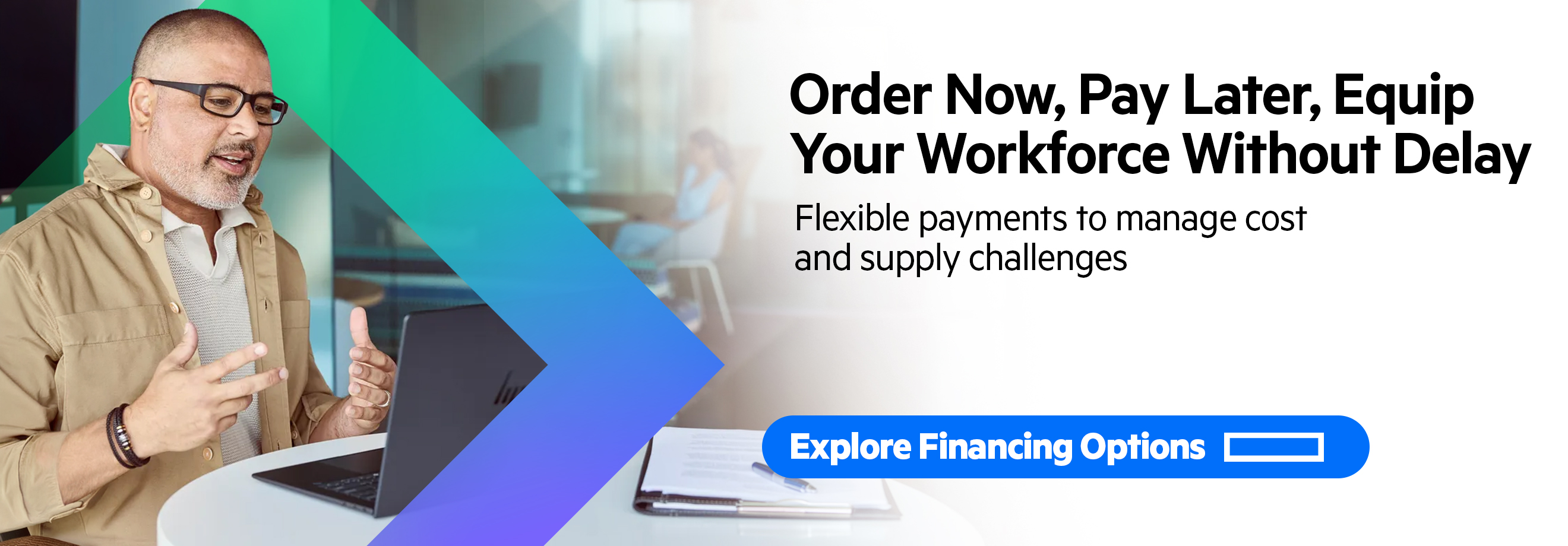 HP Financial Services — flexible financing and leasing options for HP business products