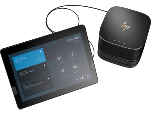 HP Elite Slice G2 with Microsoft Teams Rooms