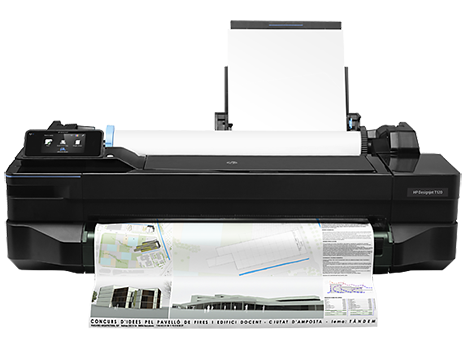 HP Designjet T120 24-in ePrinter