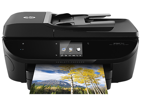 HP ENVY 7640 e-All-in-One Printer
