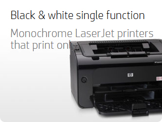 HP LaserJet Color Single Function Printers