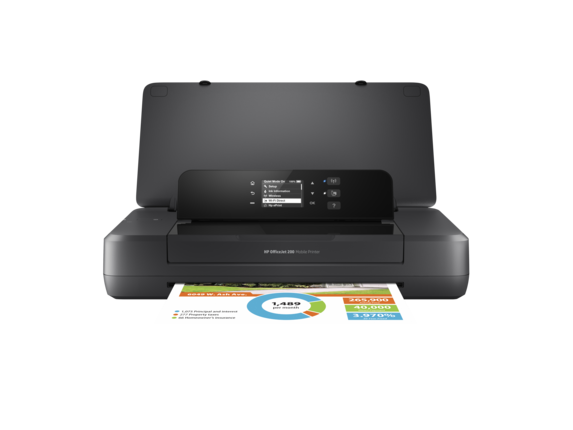 HP OfficeJet 200 Mobile Printer