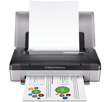 HP Officejet 100 Mobile Printer - L411a