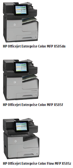 MFP-X585z-features