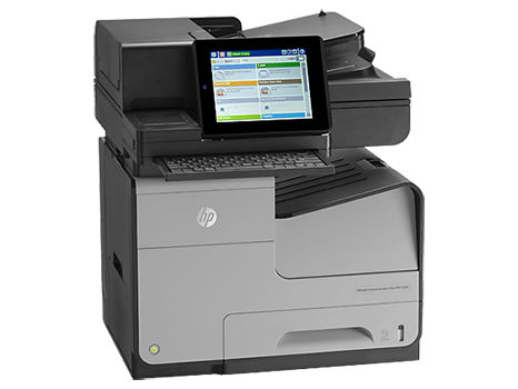 HP Officejet Enterprise Color Flow MFP X585z
