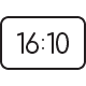 aspect ratio Icon