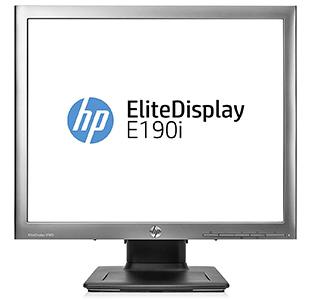 HP EliteDisplay E190i 18.9-inch LED Backlit IPS Monitor