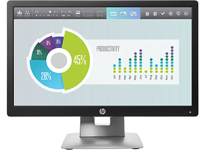 HP EliteDisplay E202 20-inch Monitor
