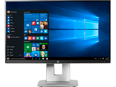 HP EliteDisplay E230t 23-inch Touch Monitor