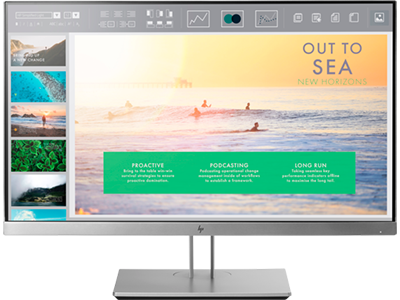 HP EliteDisplay E233 23-inch Monitor