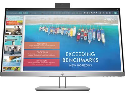 HP EliteDisplay E243d 23.8-inch Docking Monitor