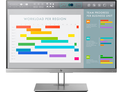 HP EliteDisplay E243i 24-inch Monitor