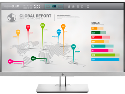 HP EliteDisplay E273q 27-inch Monitor
