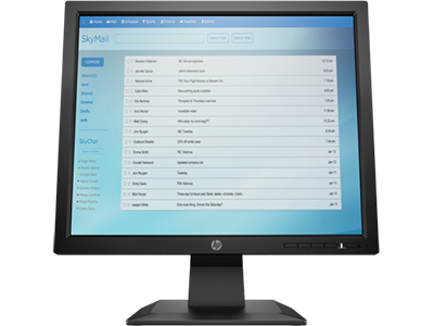 HP P174 17-inch Monitor