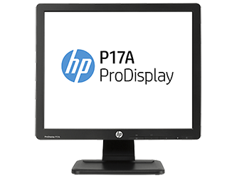 HP ProDisplay P17A 17-inch 5:4 LED Backlit Monitor 