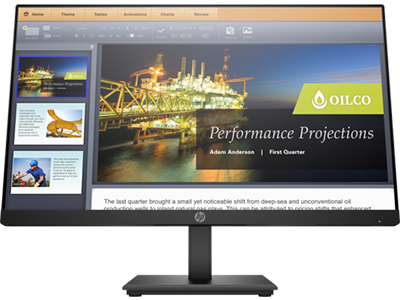 HP P224 21.5-inch Monitor