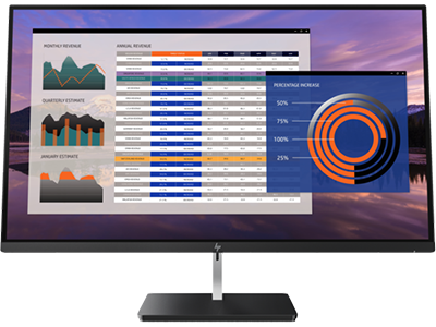 HP EliteDisplay S270n 27-inch 4k Micro Edge Monitor