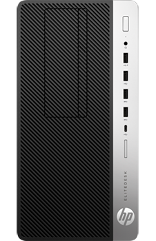 HP EliteDesk 705 G4 Microtower PC