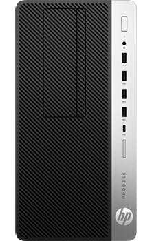 HP ProDesk 600 G4 Microtower PC