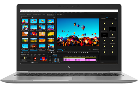 HP ZBook 15u G5 Mobile Workstation